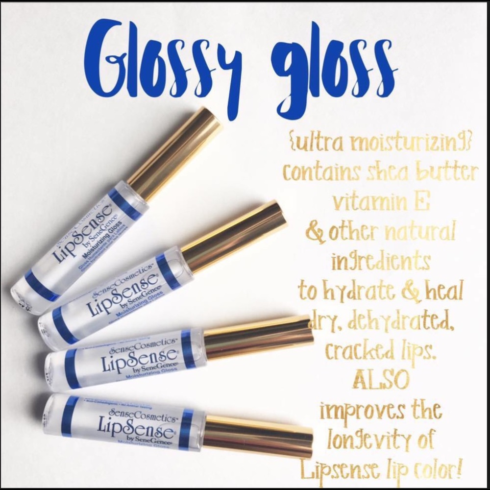 Lipsense Glossy Gloss
